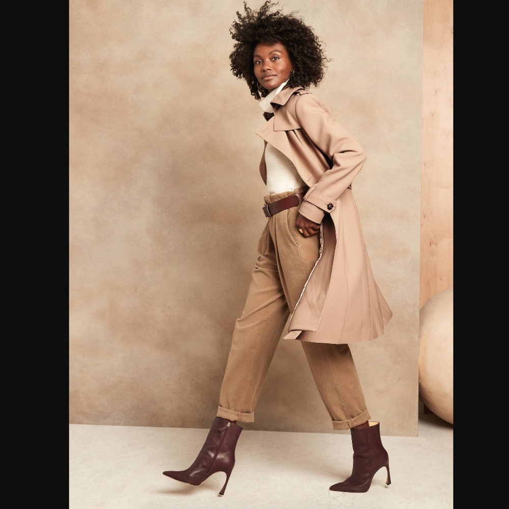 Timeless Trench Coat